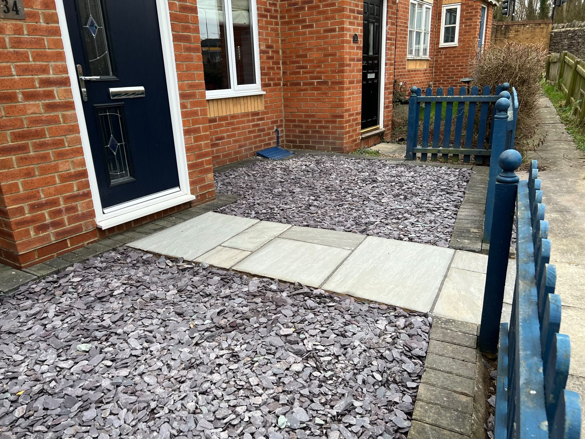RT Landscaping completed project